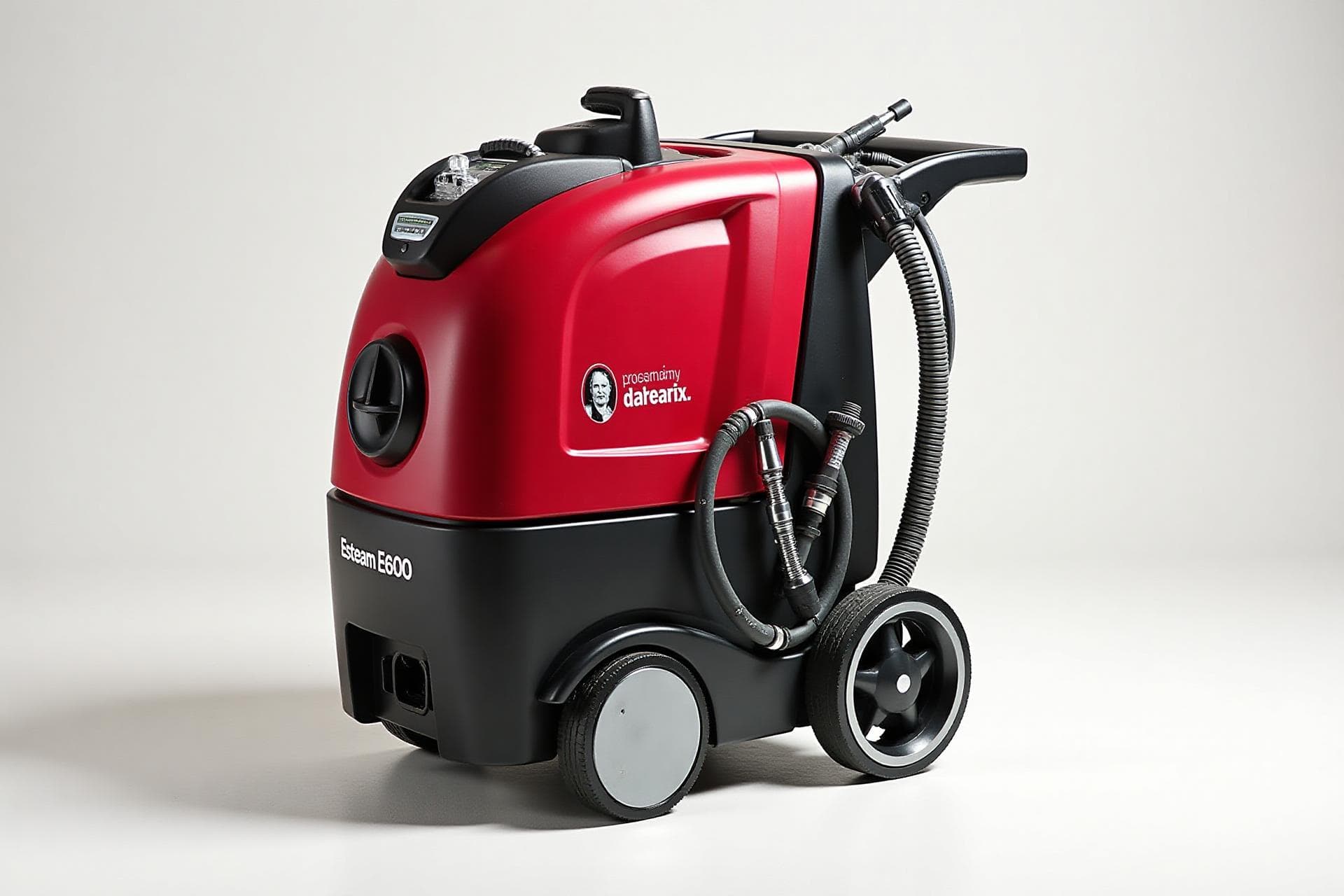 Esteam E600 Commercial Carpet Extractor - 150 PSI professional steam cleaning machine